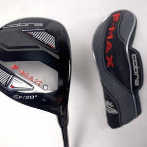 Cobra F-Max Superlite 5 Fairway Wood 20* 55g Regular RH HC Midsize Grip