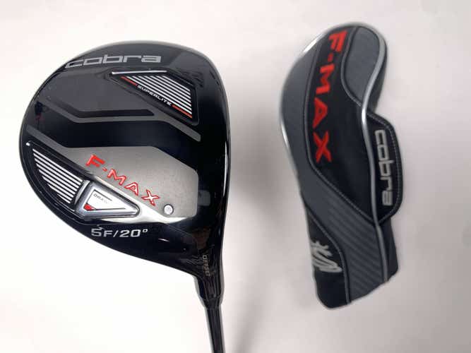 Cobra F-Max Superlite 5 Fairway Wood 20* 55g Regular RH HC Midsize Grip