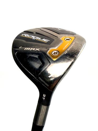 Callaway Rogue ST Max 7 Wood 21 Air Speeder 40g Senior Flex