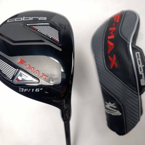 Cobra F-Max Superlite 3 Fairway Wood 16* 55g Regular RH HC Midsize Grip NEW