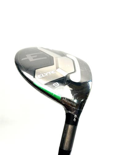 Callaway NEW Elyte 9 Wood 24 Denali Charcoal 70g X-Stiff Flex