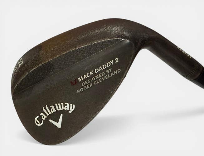 Callaway Mack Daddy 2 Roger Cleveland Forged Grind 52 12 Gap Wedge GW Steel