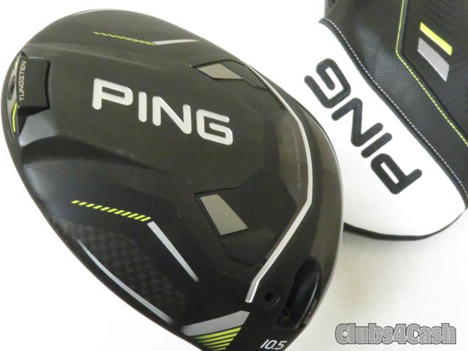 PING G430 Max 10K Driver 10.5 Alta CB 55 Slate Regular Flex +Cover MINT