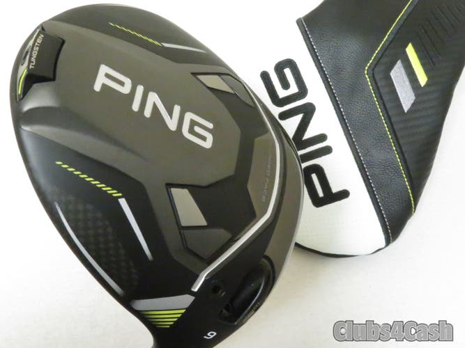 PING G430 MAX 10K Driver 9 TOUR 2.0 Chrome 65 Stiff Flex +Cover .. MINT