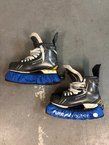 Luke Schenn Used Bauer Supreme NXG Skates