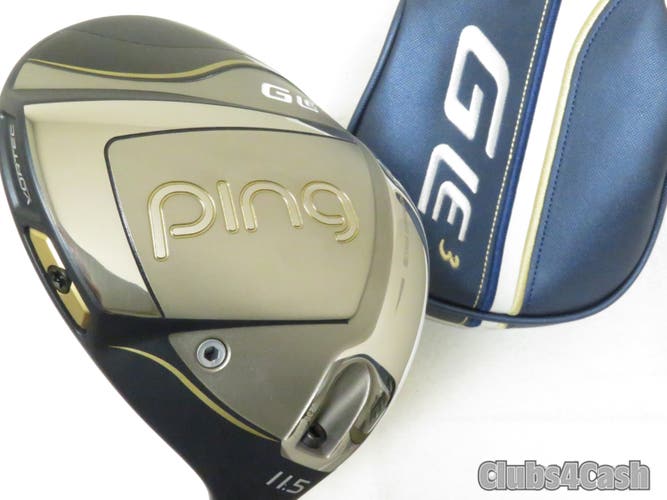 PING Womens G Le3 Driver 11.5 ULT250 D LITE Flex +Cover .. LADIES    MINT