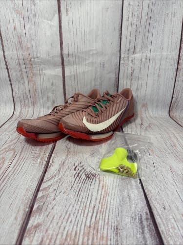 Nike Air Zoom Maxfly 2 Pink Flyweave Track Spikes HQ2058-600 Size 6 / Wmn's 7.5