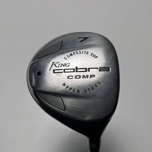 Cobra Comp 7 Fairway Wood 21* Graphite Design YS-5.1 55g Stiff Graphite Mens RH