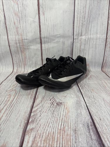 NEW Nike Men's 8.5 / Wmn's 10 Zoom Rival Sprint Track Spikes Black FZ9663 001