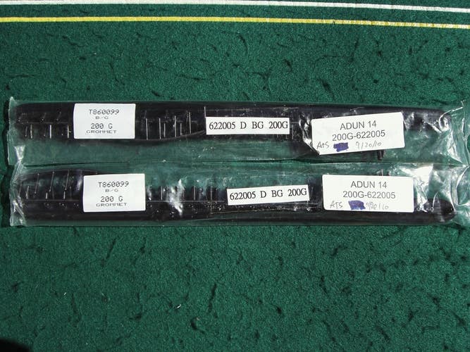 2 x T860099 / 622005 / PT-098S Grommet sets Dunlop 200G 95 HM AG MW MF 18x20 NEW