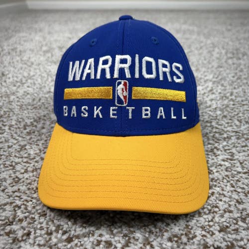 Golden State Warriors Hat Cap Strap Back Mens One Size NBA Basketball Adidas