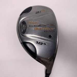 Cobra Baffler DWS 2008 2 Hybrid 18* Aldila VS Proto HL By You 65g Regular RH