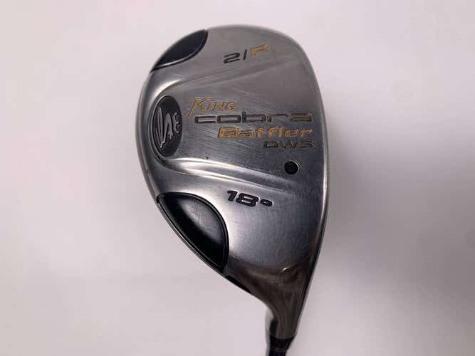 Cobra Baffler DWS 2008 2 Hybrid 18* Aldila VS Proto HL By You 65g Regular RH