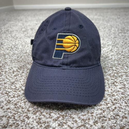 Indiana Pacers Hat Cap Strap Back Mens One Size NBA Basketball Dad Hat Adidas