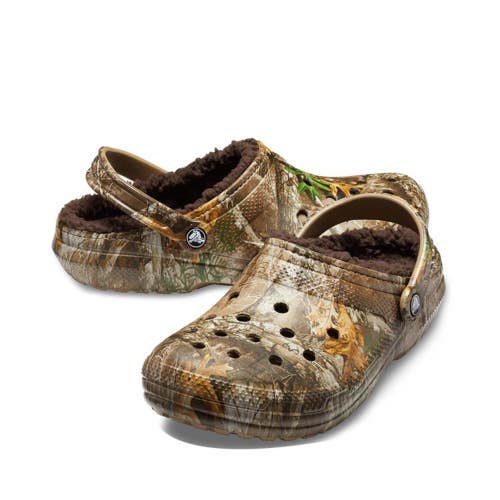 Crocs Classic 205377-280 Clog Men's 7 Realtree Edge Slip-On Casual Shoes KFC716