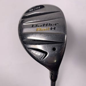 Cobra Baffler Rail H 6 Hybrid 28* Fujikura Motore 60g Senior Graphite Mens RH
