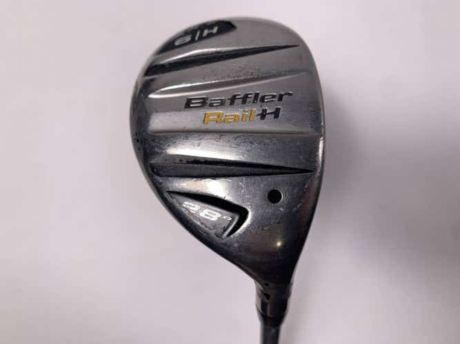 Cobra Baffler Rail H 6 Hybrid 28* Fujikura Motore 60g Senior Graphite Mens RH