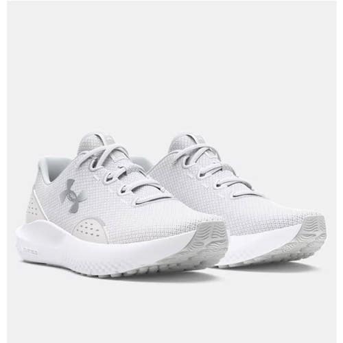 Under Armour Surge 4 3027007-100 Sneaker Womens 10.5 White Running Shoes RHS7808
