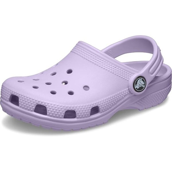 Crocs Classic 206991-530 Clogs Kids US 3 Lavender Slip-On Comfort Shoes VER1588