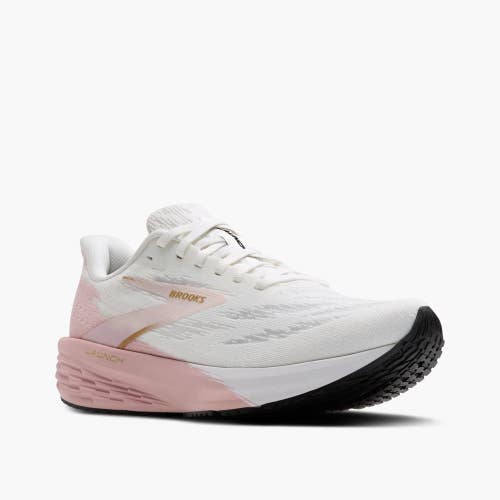 Brooks Launch 11 120439-1B-164 Sneakers Women's 7.5 White  Running Shoes RHS7925