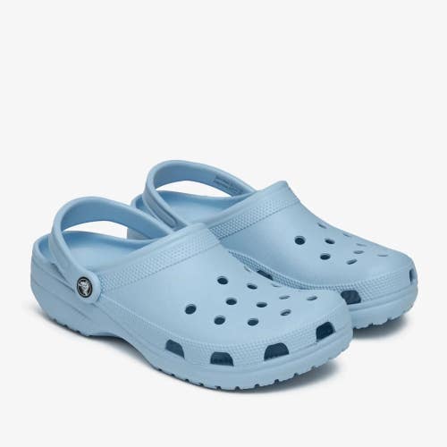 Crocs Classic 10001-4NS Clogs Men's US 12 Blue Calcite Comfort Lifestyle KFC705