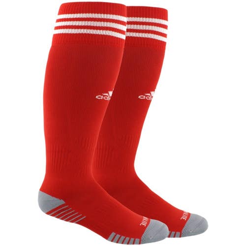 Adidas Copa Zone Cushion IV Soccer Socks Unisex Large Red Performance DSGL280
