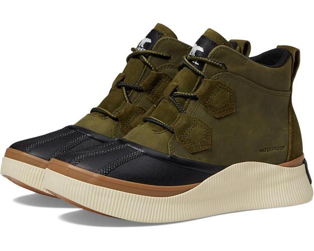 Sorel Out N About IV Classic Women's US 9 Green Waterproof Winter Boots RHS7818