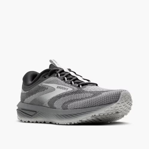 Brooks Revel 7 110435-1D-014 Sneakers Men's US 10 Gray Running Shoes RHS7941