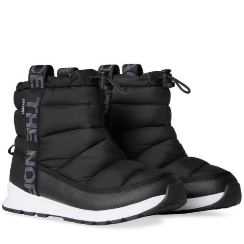 The North Face ThermoBall NF0A5LXJ Boots Youth Black Pull-On Waterproof RHS7955