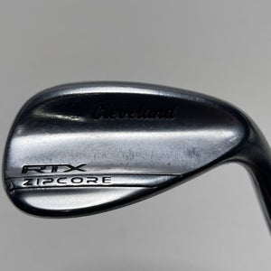 Cleveland RTX ZipCore Tour Satin Sand Wedge 56* 12 Precision Rifle 7.0 XStiff RH