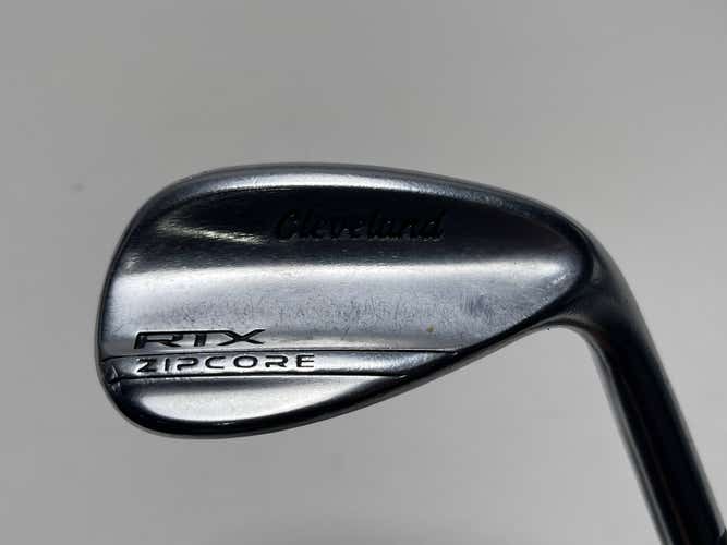Cleveland RTX ZipCore Tour Satin Sand Wedge 56* 12 Precision Rifle 7.0 XStiff RH