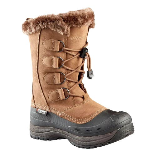 Baffin Chloe 45100185-260 Womens 7 Taupe Waterproof Insulated Snow Boots RHS7938