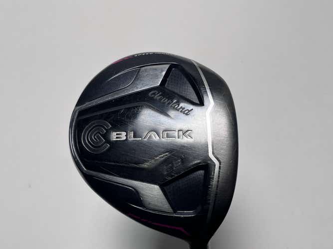 Cleveland CG Black 2015 9 Fairway Wood 23* Bassara E45x5ct 45g Ladies RH