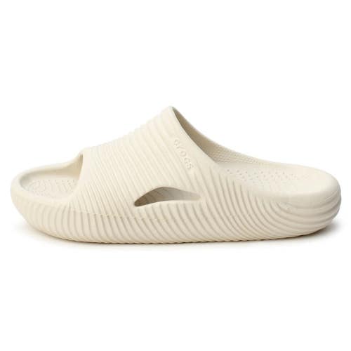 Mellow Tide Recovery 210333-160 Slide Men's 7 Off White Slip-On Sandals KFC693