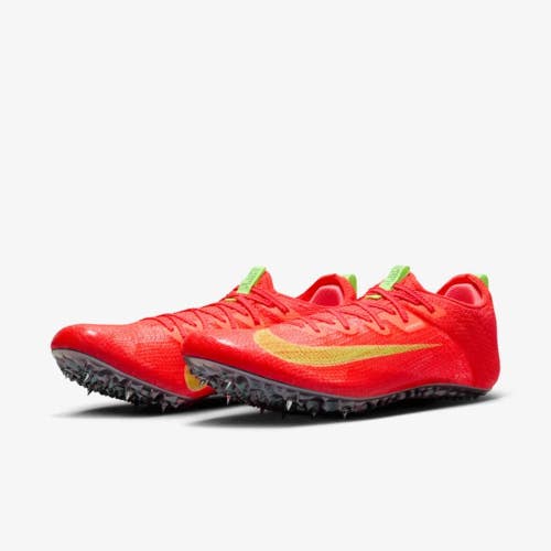 Nike Superfly Elite 2 FZ9662-600 Men's 8 Bright Crimson Sprinting Spikes RHS7918
