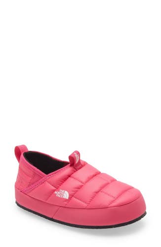The North Face Thermal Tent Mules II Slipper Kids US 10 Pink Slip-On RHS7914