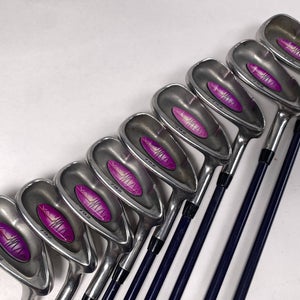 Cleveland 792 VAS Iron Set 3-PW+SW Ladies Graphite Womens RH