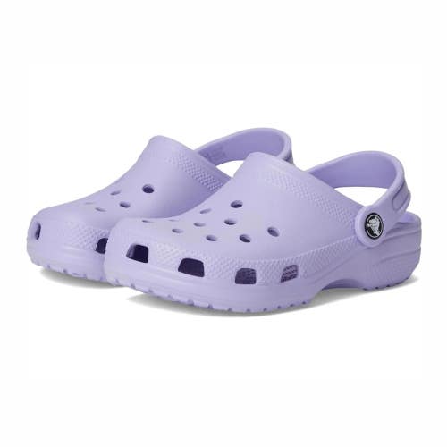 Crocs Classic 206991-5BN Clogs Kids US J6 Purple Slip-On Comfort Shoes KFC696
