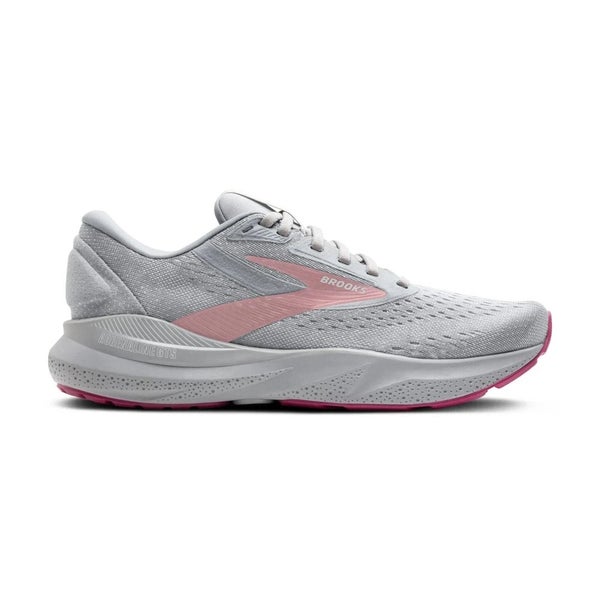 Brooks Adrenaline GTS 24 120426-1B-019 Women's US 7 Gray Running Shoes RHS7919