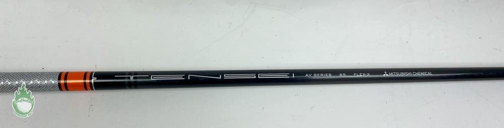 Mitsubishi Chemical Tensei Orange AV 65g X-Stiff Driver Shaft TMAG Tip 44.25"