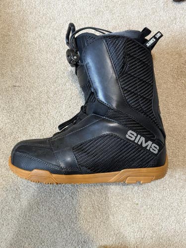 Sims Caliber Snowboard boots Black 9