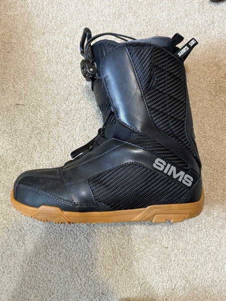 Sims Caliber Snowboard boots Black 9
