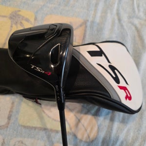 RIGHT HAND TITLEIST TSR4 1-WOOD DRIVER 9* GRAPHITE TENSEI BLUE 1K 55G STIFF