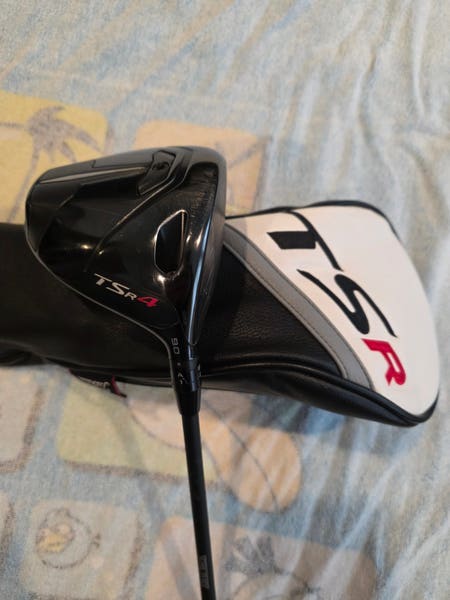 RIGHT HAND TITLEIST TSR4 1-WOOD DRIVER 9* GRAPHITE TENSEI BLUE 1K