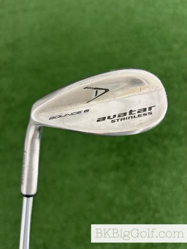 LH Dynacraft Avatar Stainless Bounce 6 Chrome 60 Degree Wedge / Wedge Flex