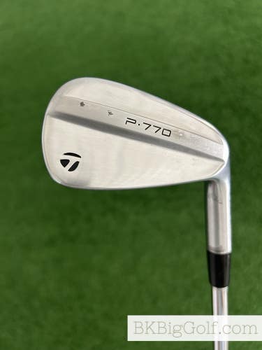Taylormade P770 25 Forged 9 Iron / Accra iSeries 115i Stiff