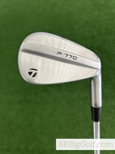 Taylormade P770 25 Forged 8 Iron / Accra iSeries 115i Stiff