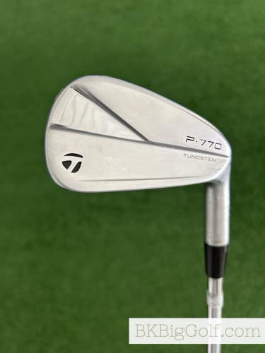 Taylormade P770 23 Forged 7 Iron / Accra iSeries 115i Stiff