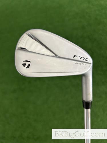 Taylormade P770 23 Forged 6 Iron / True Temper AMT S400 White Stiff