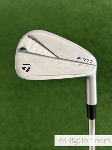 Taylormade P770 23 Forged 5 Iron / Dynamic Gold S400 Stiff